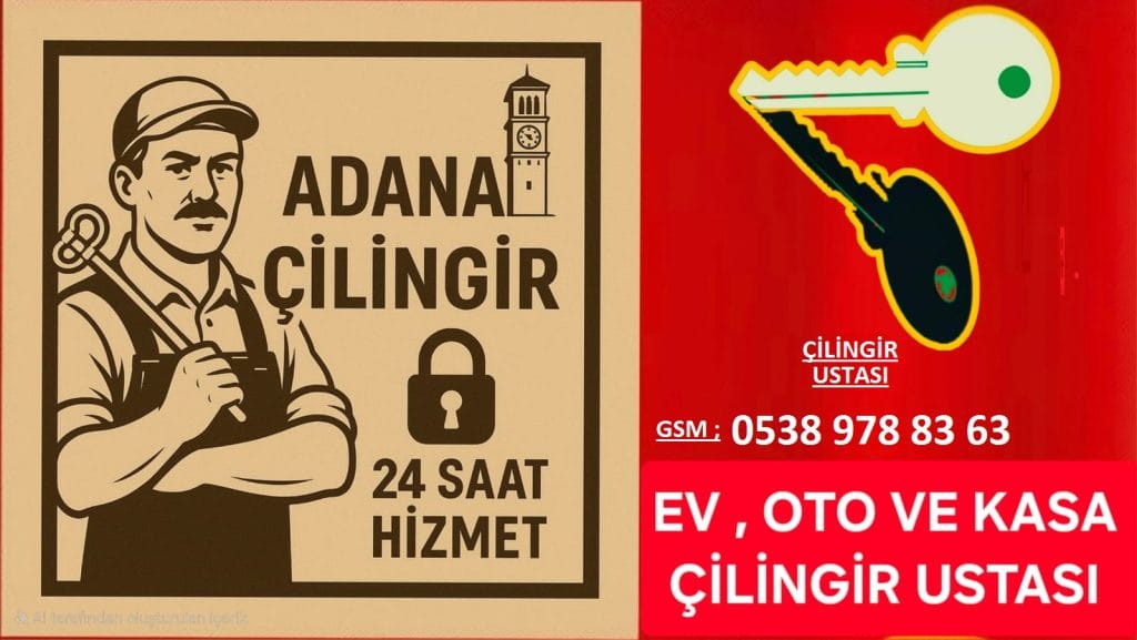adana sümer çilingir - 0538 978 83 63 adana sümer çilingir olarak sümer mahallesi'nde; en yakın anahtarcı, çilingir, oto çilingir hizmetini 7/24 profesyonel olarak vermekteyiz. 10 dakikada kapıdayız